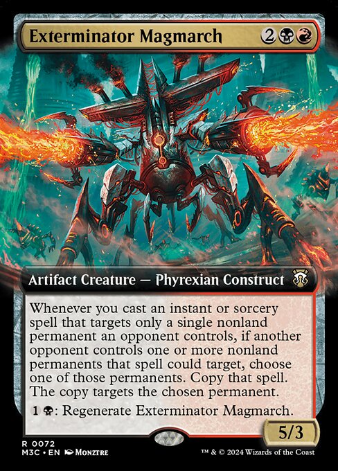 Exterminator Magmarch (Modern Horizons 3 Commander)