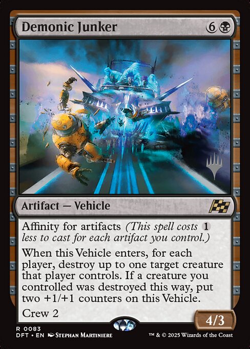 Demonic Junker (Aetherdrift Promos)
