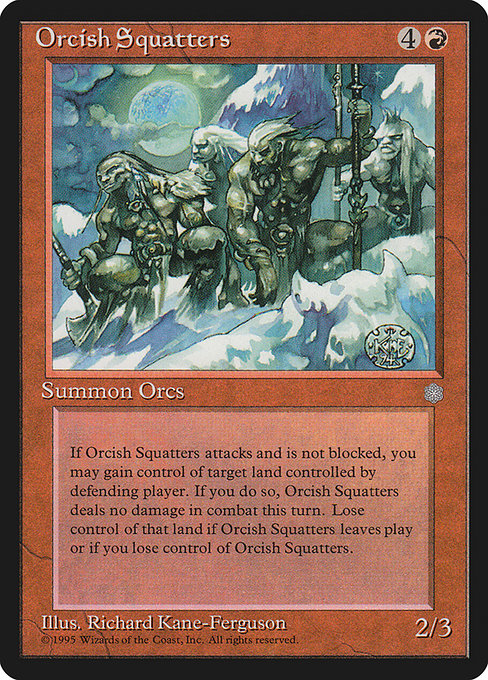 Orcish Squatters (Ice Age)