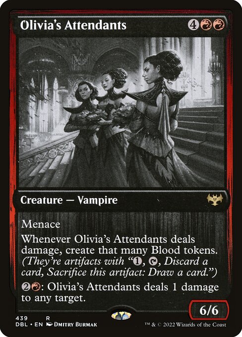Olivia's Attendants (Innistrad: Double Feature)