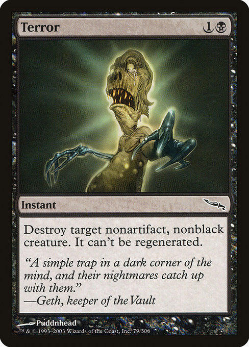 Terror (Mirrodin)