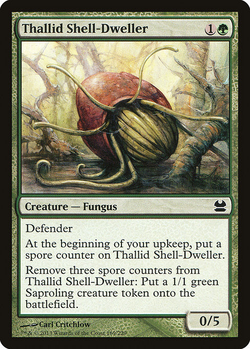 Thallid Shell-Dweller (Modern Masters)