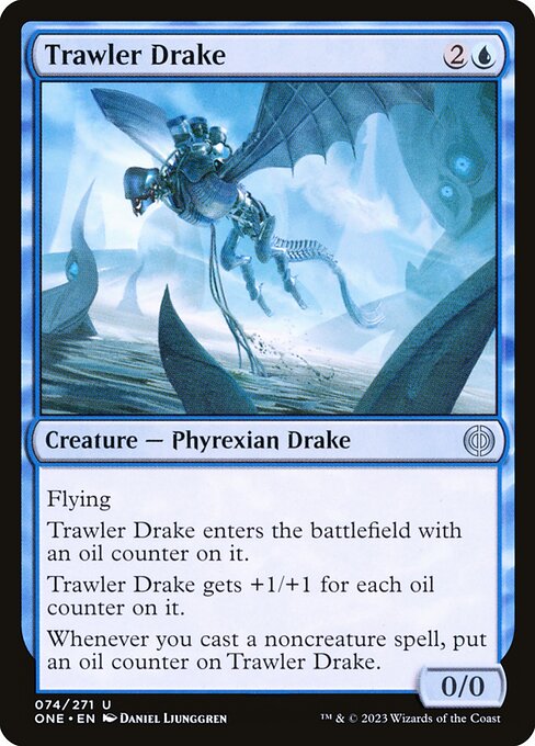 Trawler Drake (Phyrexia: All Will Be One)