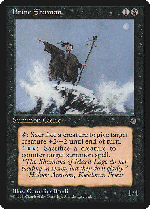 Brine Shaman (Ice Age)