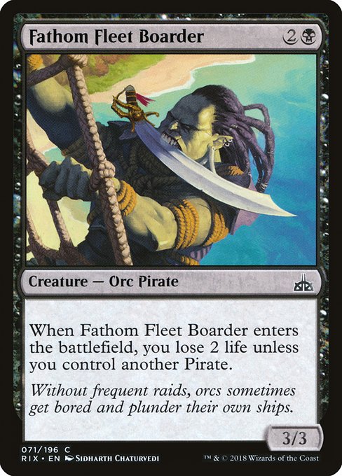 Fathom Fleet Boarder (Rivals of Ixalan)