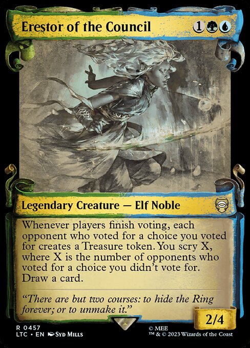 Erestor of the Council (Tales of Middle-earth Commander)