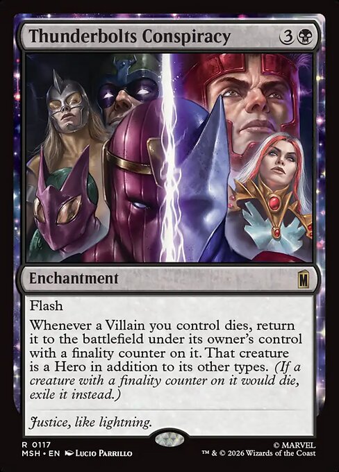 Thunderbolts Conspiracy (Marvel Super Heroes)