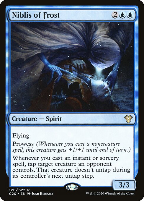 Niblis of Frost (Commander 2020)