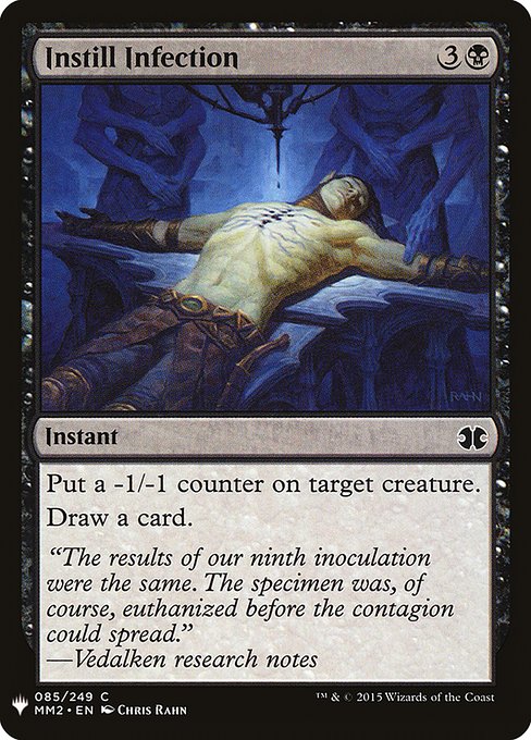 Instill Infection (The List)