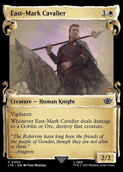 East-Mark Cavalier (The Lord of the Rings: Tales of Middle-earth)