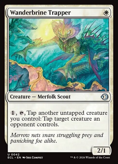 Wanderbrine Trapper (Lorwyn Eclipsed)