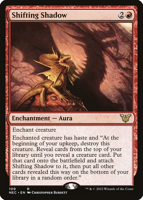 Shifting Shadow (Neon Dynasty Commander)