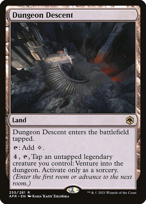 Dungeon Descent (Adventures in the Forgotten Realms)