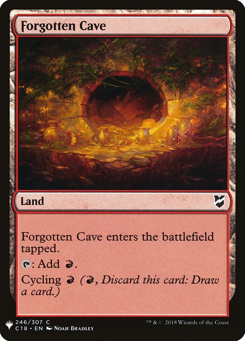 Forgotten Cave (The List)