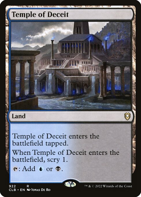 Temple of Deceit (Commander Legends: Battle for Baldur's Gate)