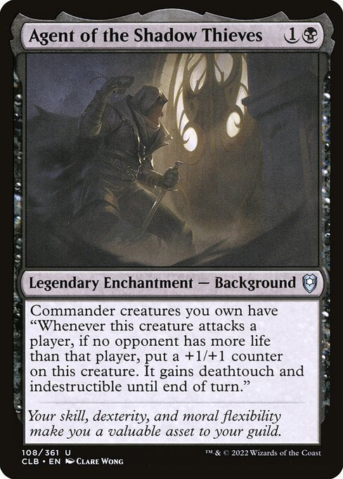 Agent of the Shadow Thieves (Commander Legends: Battle for Baldur's Gate)