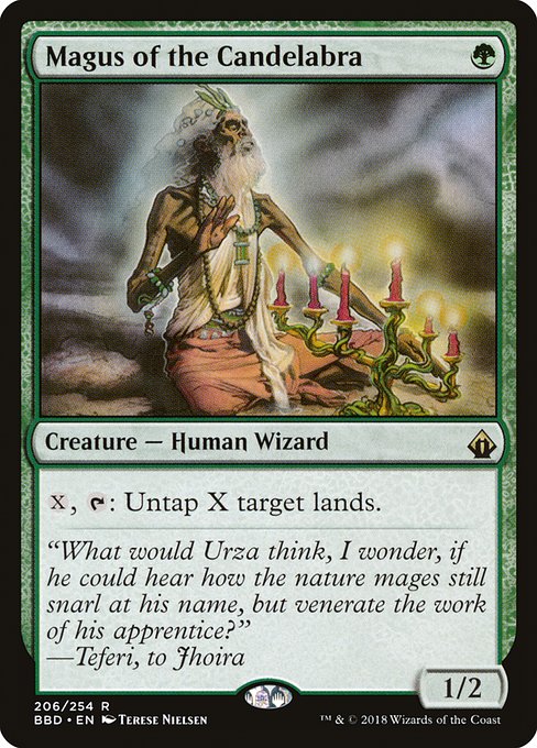 Magus of the Candelabra (Battlebond)
