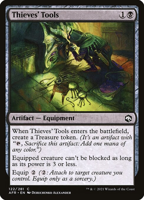 Thieves' Tools (Adventures in the Forgotten Realms)