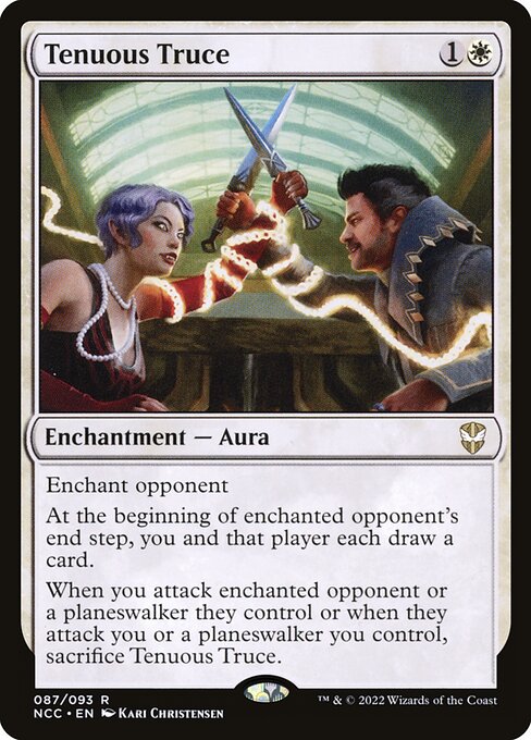 Tenuous Truce (New Capenna Commander)