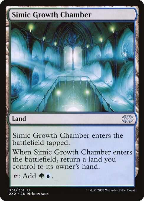 Simic Growth Chamber (Double Masters 2022)