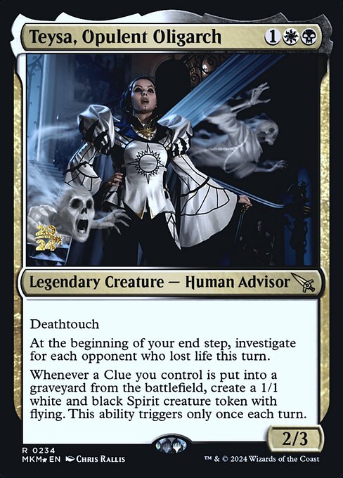Teysa, Opulent Oligarch (Murders at Karlov Manor Promos)