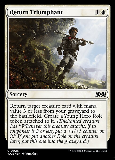 Return Triumphant (Wilds of Eldraine)