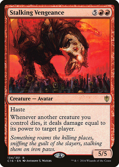 Stalking Vengeance (Commander 2016)