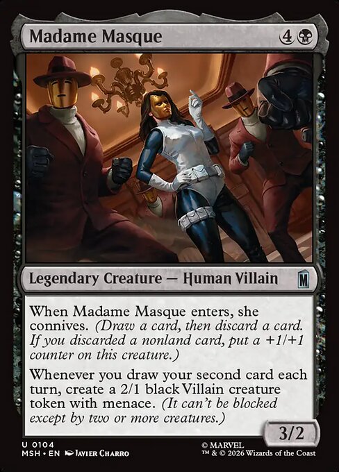 Madame Masque (Marvel Super Heroes)