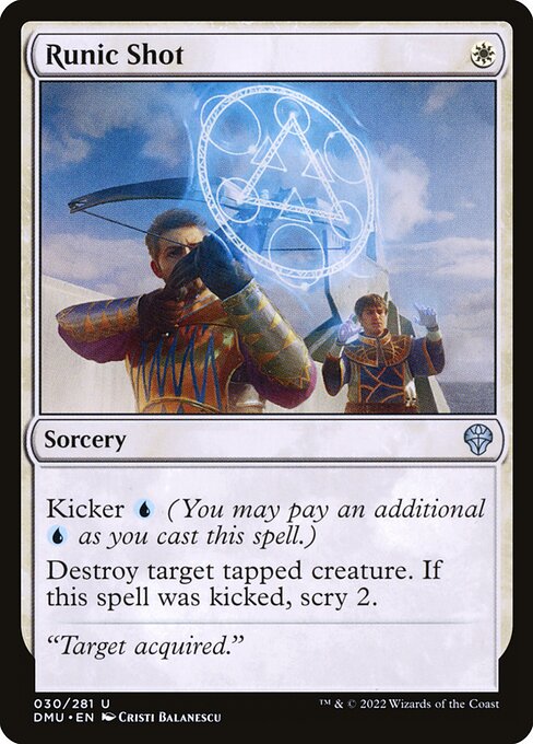 Runic Shot (Dominaria United)