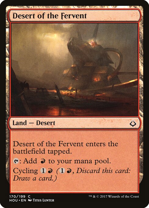 Desert of the Fervent (Hour of Devastation)