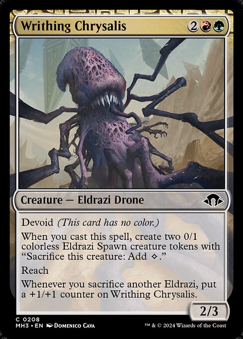 Writhing Chrysalis (Modern Horizons 3)