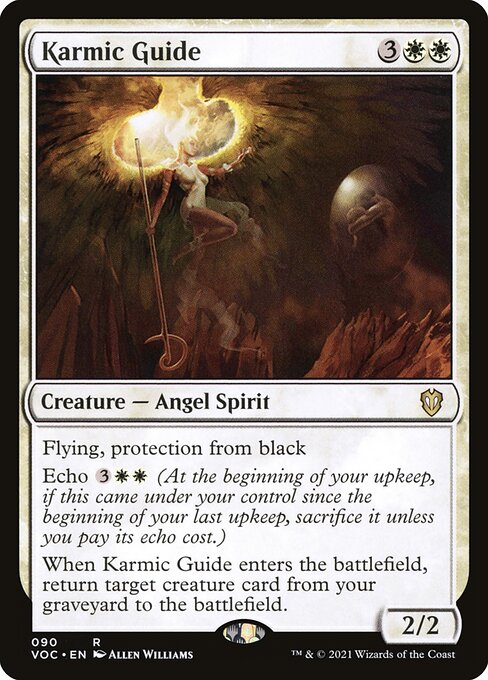 Karmic Guide (Crimson Vow Commander)