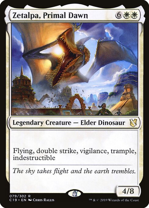 Zetalpa, Primal Dawn (Commander 2019)