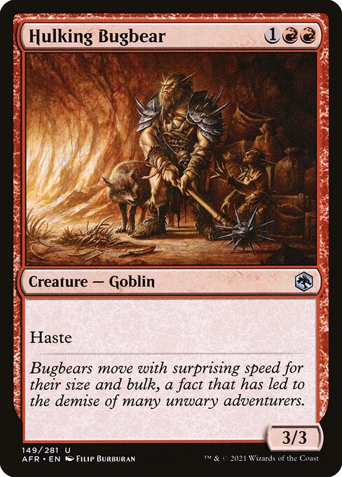 Hulking Bugbear (Adventures in the Forgotten Realms)