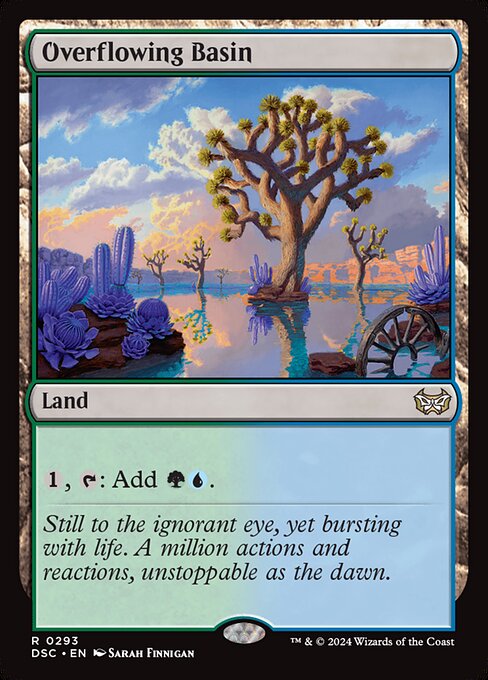 Overflowing Basin (Duskmourn: House of Horror Commander)