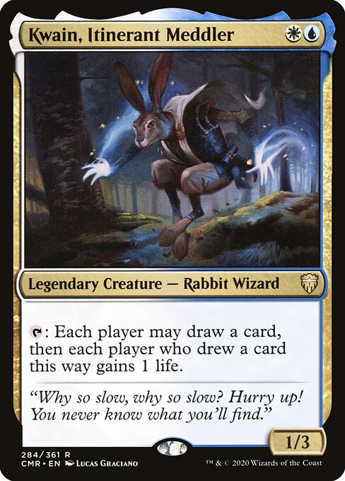 Kwain, Itinerant Meddler (Commander Legends)