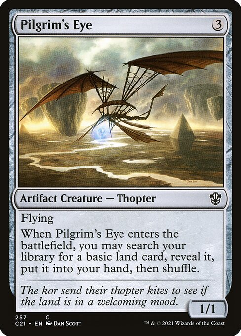 Pilgrim's Eye (Commander 2021)