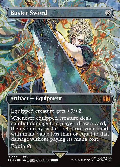 Buster Sword (Final Fantasy)