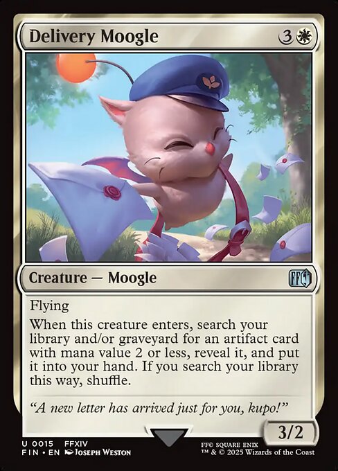 Delivery Moogle (Final Fantasy)