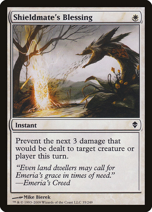 Shieldmate's Blessing (Zendikar)