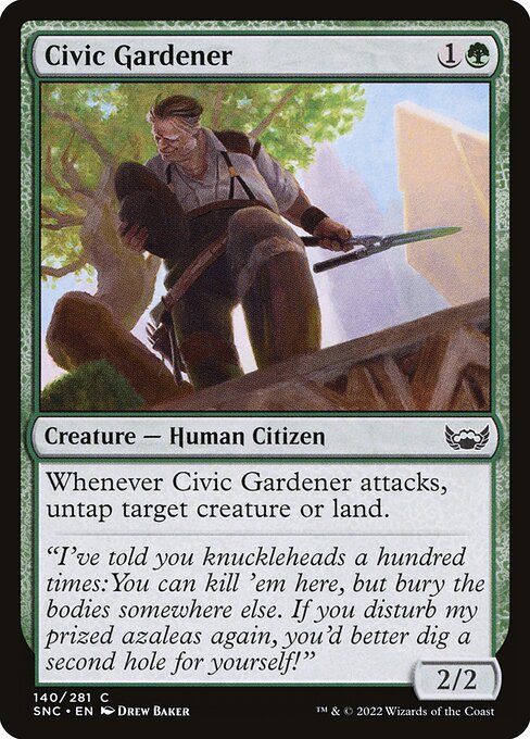 Civic Gardener (Streets of New Capenna)