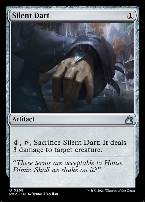 Silent Dart (Ravnica Remastered)