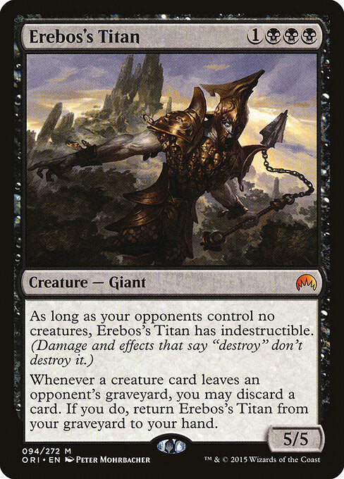 Erebos's Titan (Magic Origins)