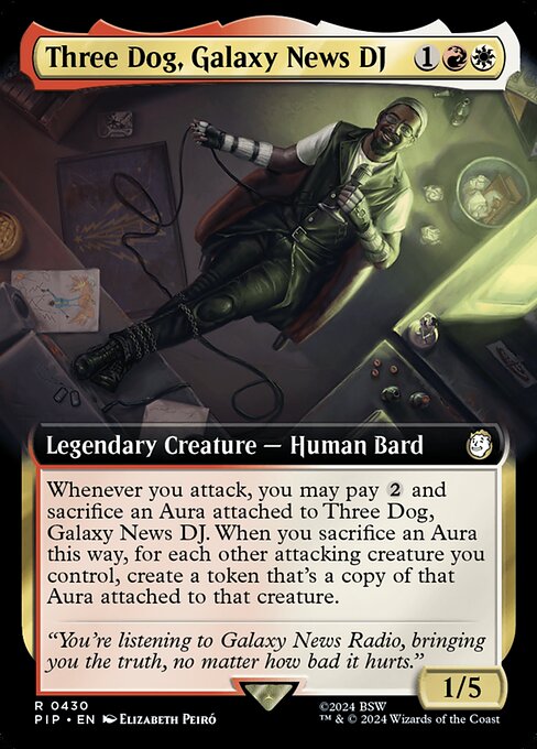 Three Dog, Galaxy News DJ (Fallout)