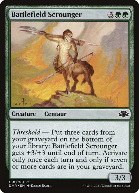 Battlefield Scrounger (Dominaria Remastered)