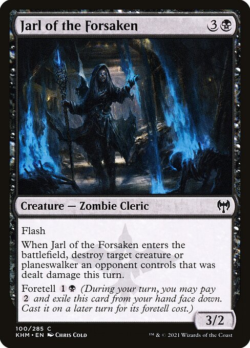 Jarl of the Forsaken (Kaldheim)