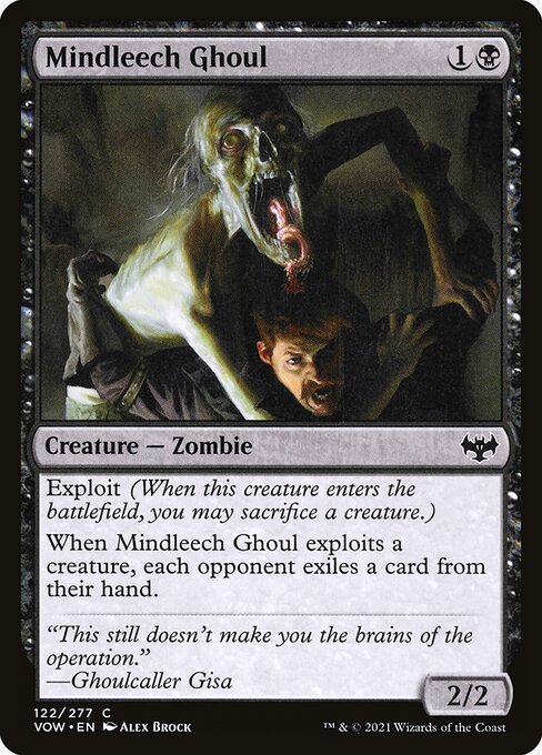 Mindleech Ghoul (Innistrad: Crimson Vow)