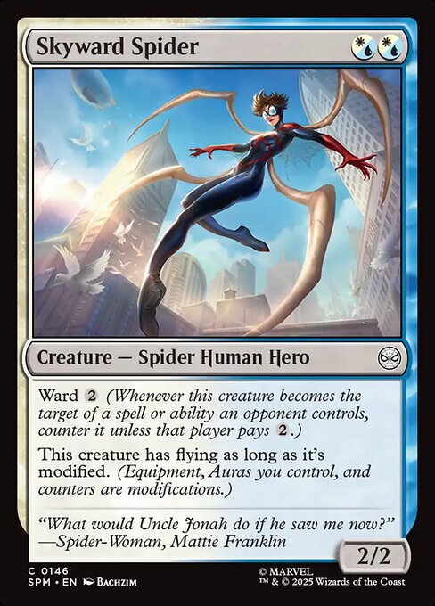 Skyward Spider (Marvel's Spider-Man)