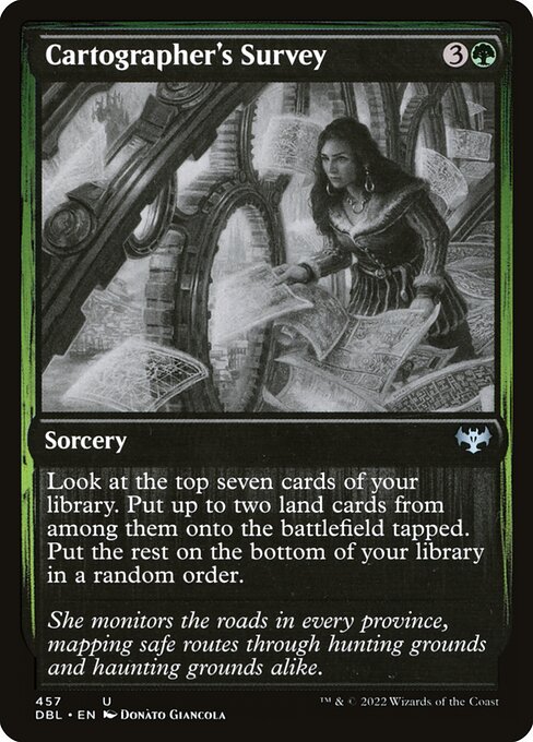 Cartographer's Survey (Innistrad: Double Feature)
