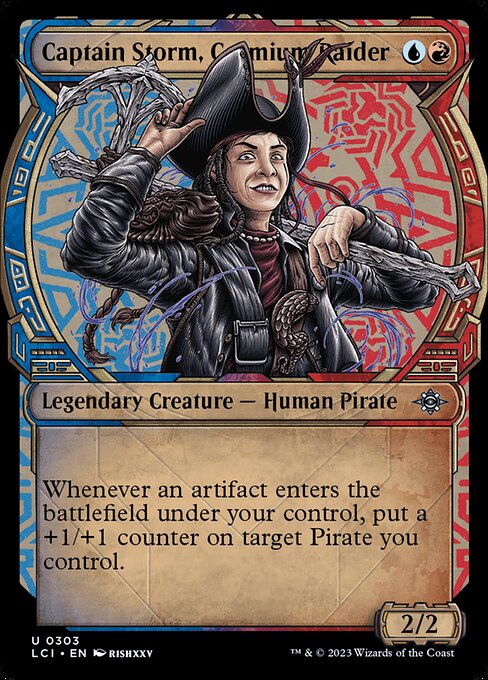 Captain Storm, Cosmium Raider (The Lost Caverns of Ixalan)
